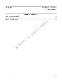 DS28C40G/V+U Datasheet Page 4