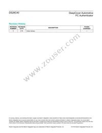 DS28C40G/V+U Datasheet Page 14