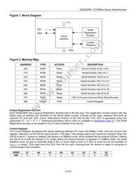 DS28CM00R-A00+U Datasheet Page 4
