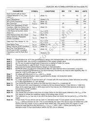 DS28CZ04G-4+T Datasheet Page 3