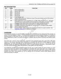 DS28CZ04G-4+T Datasheet Page 4