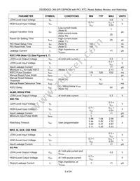 DS28DG02E-3C+T Datasheet Page 3