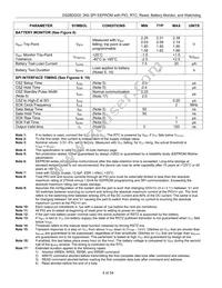 DS28DG02E-3C+T Datasheet Page 4