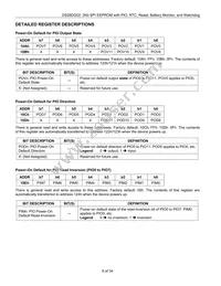 DS28DG02E-3C+T Datasheet Page 8