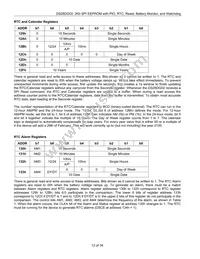 DS28DG02E-3C+T Datasheet Page 12
