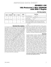 DS28E01G-100+T&R Datasheet Page 5