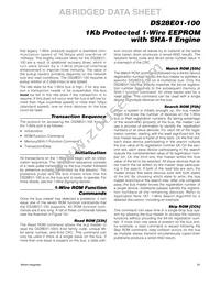DS28E01G-100+T&R Datasheet Page 13