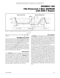 DS28E01G-100+T&R Datasheet Page 17