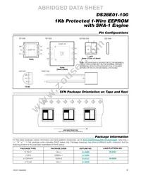 DS28E01G-100+T&R Datasheet Page 20