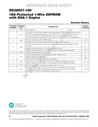 DS28E01G-100+T&R Datasheet Page 21