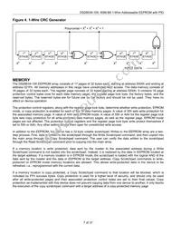 DS28E04S-100+ Datasheet Page 7
