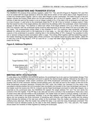 DS28E04S-100+ Datasheet Page 12