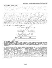 DS28E04S-100+ Datasheet Page 21