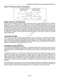 DS28E04S-100+ Datasheet Page 22