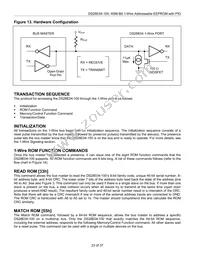 DS28E04S-100+ Datasheet Page 23