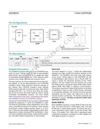 DS28E05GB+U Datasheet Page 4