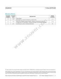 DS28E05GB+U Datasheet Page 17