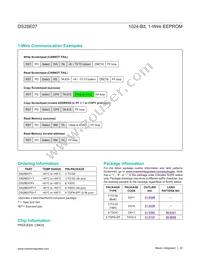DS28E07Q+U Datasheet Page 22