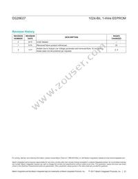 DS28E07Q+U Datasheet Page 23