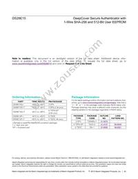 DS28E15G+U Datasheet Page 5