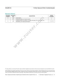 DS28E16Q+U Datasheet Page 15