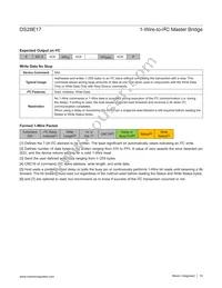 DS28E17Q+T Datasheet Page 18