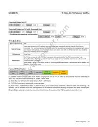 DS28E17Q+T Datasheet Page 19