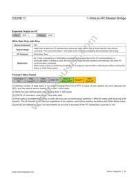 DS28E17Q+T Datasheet Page 20