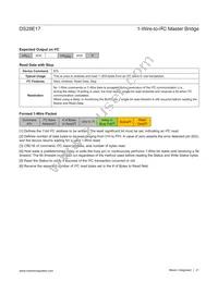 DS28E17Q+T Datasheet Page 21