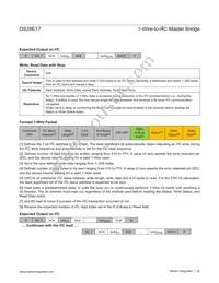 DS28E17Q+T Datasheet Page 22