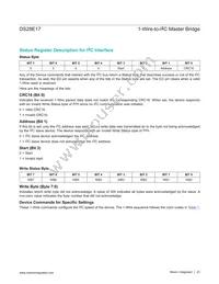 DS28E17Q+T Datasheet Page 23