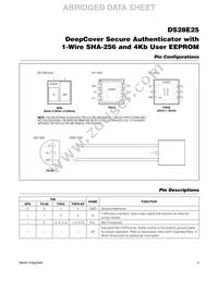 DS28E25G+U Datasheet Page 4