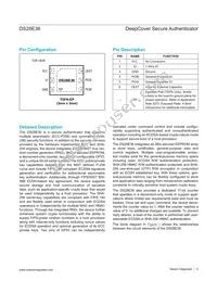 DS28E36Q+U Datasheet Page 5