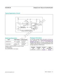 DS28E36Q+U Datasheet Page 16