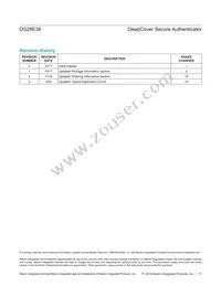 DS28E36Q+U Datasheet Page 17