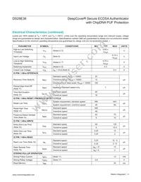 DS28E38Q+U Datasheet Page 4