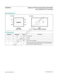 DS28E38Q+U Datasheet Page 6