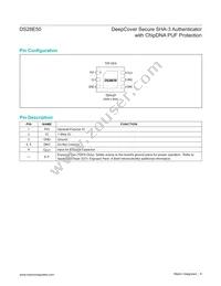 DS28E50Q+U Datasheet Page 6