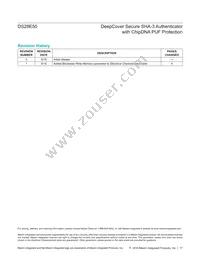 DS28E50Q+U Datasheet Page 17