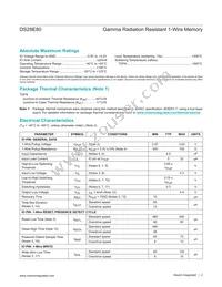 DS28E80Q+U Datasheet Page 2