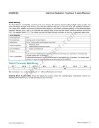 DS28E80Q+U Datasheet Page 9