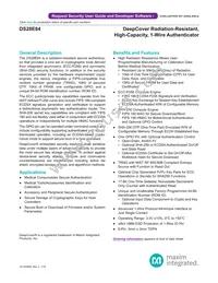 DS28E84Q+U Datasheet Cover