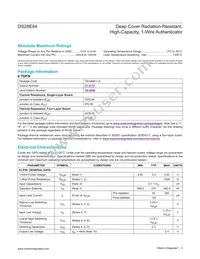 DS28E84Q+U Datasheet Page 3