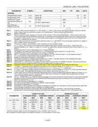 DS28EC20Q+U Datasheet Page 3