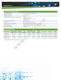 DS2900-3-003 Datasheet Page 4