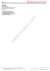 DS2E-ML2-DC9V Datasheet Page 6