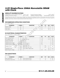 DS3030W-100# Datasheet Page 2