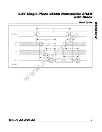 DS3030W-100# Datasheet Page 5