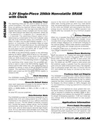 DS3030W-100# Datasheet Page 16