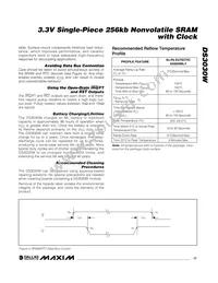 DS3030W-100# Datasheet Page 17